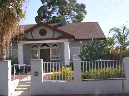 20th century bungalow