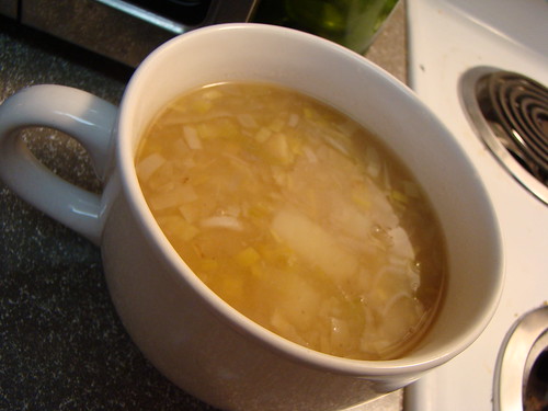 Potato and Leek Soup