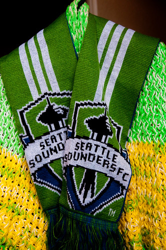 green sports colors object soccer scarves dailyshoot soundersfc ds135
