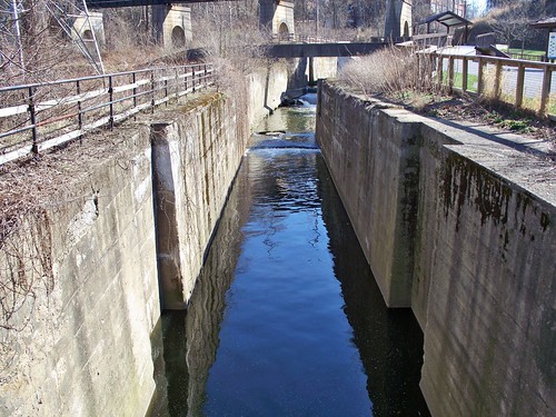 Ohio & Erie Canal - Lock 14 (Cascade Mills Lock)