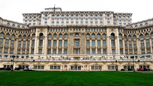 Bucharest Palace of Parliament in Romania #1