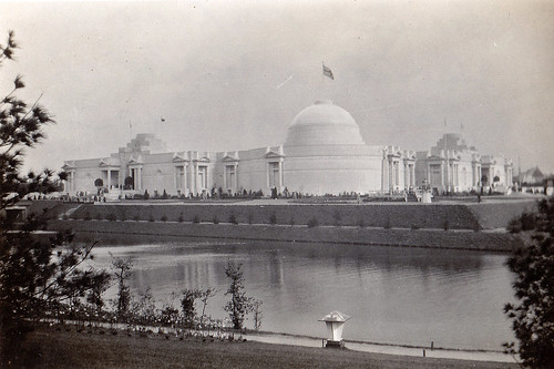 British Empire pavillion. Colonial Exhibition, Antwerp, Belgium, 1930. 