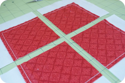 synchronized squares quilt along: making