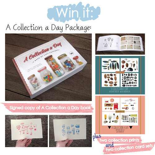 GIVEAWAY:  A Collection a Day Package