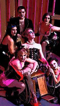 Rocky Horror Show group