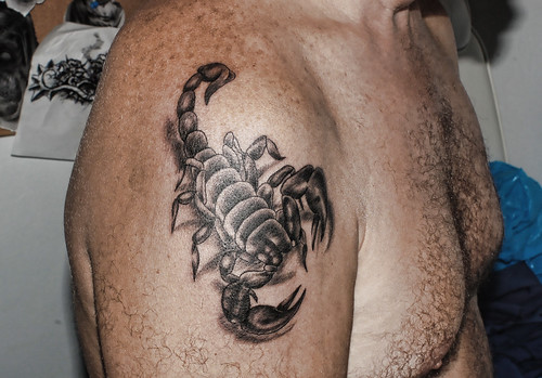 tattoo escorpiones