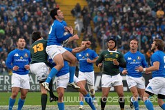 Rugby test match 2009 Italia vs Sudafrica - Springboks _52 di Marco Sartori