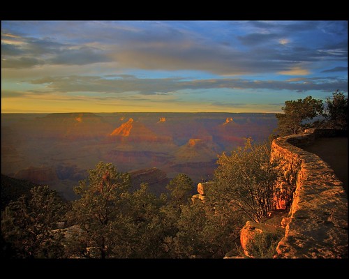 Last Light in the Grand Canyon