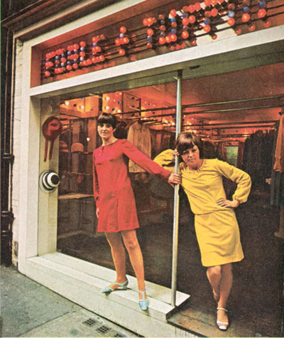 Sixties Fashion Decade on Foale And Tuffin The Sixties A Decade In Fashion