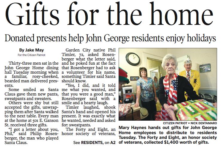 gifts for john george home