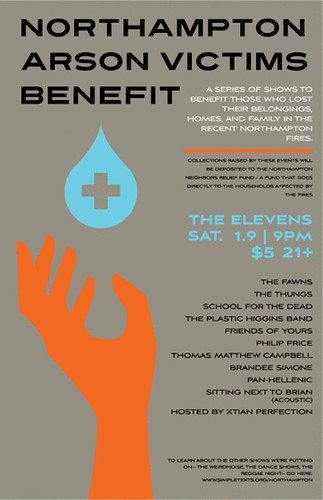 Fire Benefit Poster
