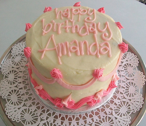 Happy Birthday Girly. Happy Birthday Amanda!