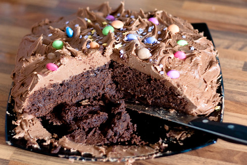 More Chocolatey Chocolate Cake