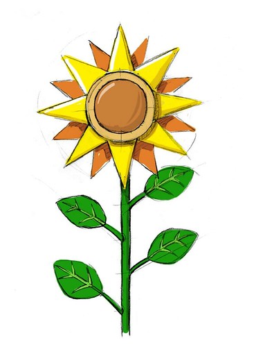 Needlemouse - Sunflower
