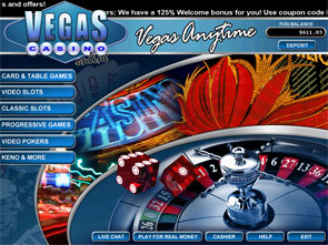 Vegas Casino Online Lobby