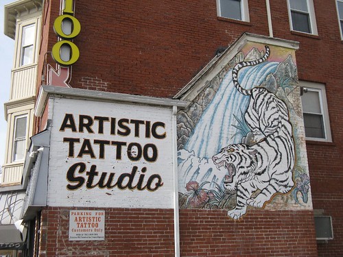 Artistic Tattoo Studio Federal Hill, 