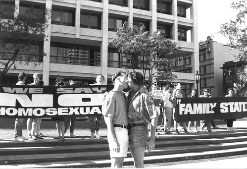 &quot;Rally for the Family&quot; Brisbane 1990.