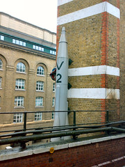 V2 Rocket London Bridge