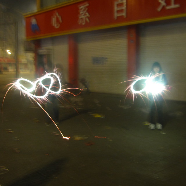 Chinese New Year, Honguang, Sichuan