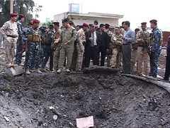 Scenes from Baquba suicide bombing