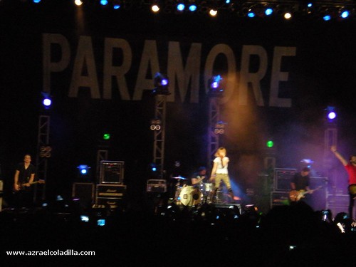 Paramore concert live in Manila 2010 photo coverage