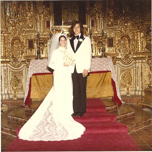 Wedding Day circa 1974 To the most loving and amazing parents 