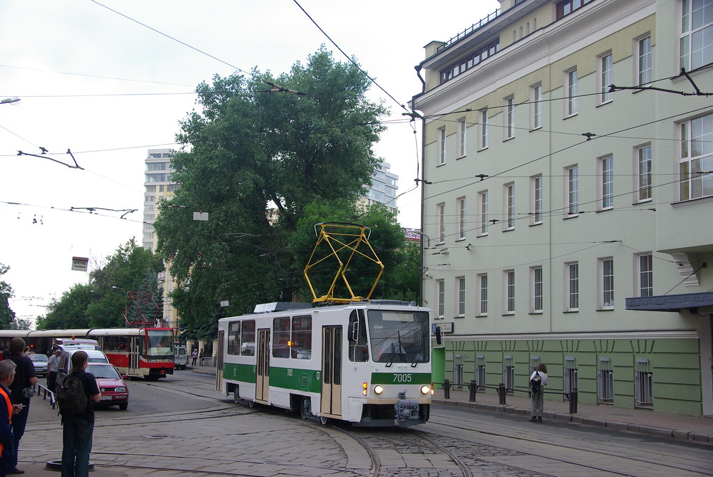фото: Moscow tram Tatra T7B5SU 7005 _20090613_064
