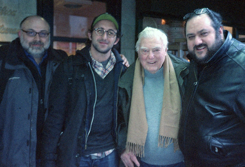 Joe Sarno - New York City, January 2010
