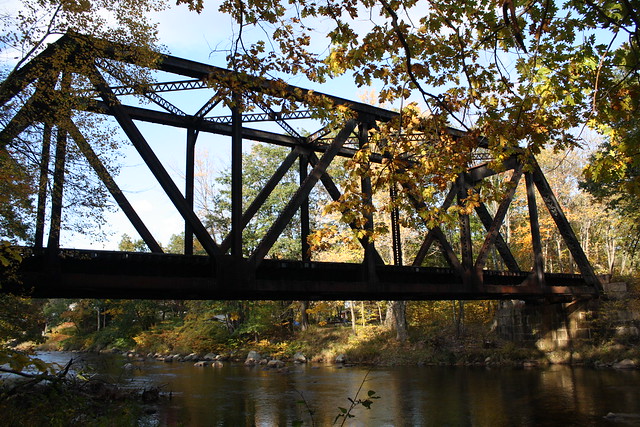 Rocky Branch Railroad Bridge by cmh2315fl