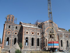 Armenia-Gyumri, ruins church