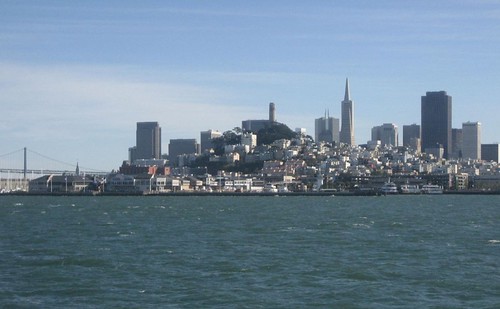 San Francisco from the Bay
