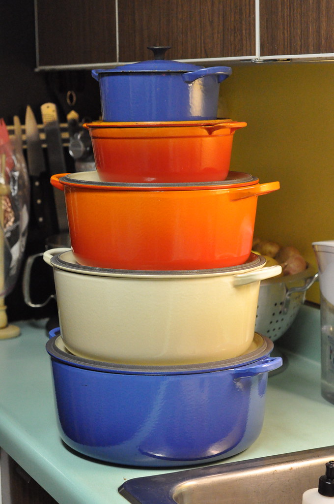 Le Creuset tower