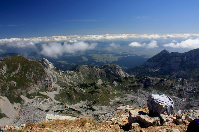 Durmitor national park - Montenegro - view from the top of Bobotov Kuk