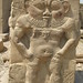 Temple of Hathor at Dendara, 1st cent. BC - 1st cent. CE, the god Bes by Prof. Mortel