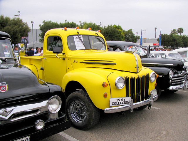 chile auto ford f100 retro antiguo 1950 camioneta fordf100
