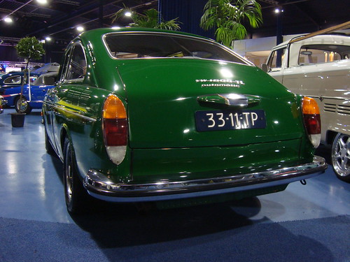 1972 VW 1600 TL automatic 9 January Autotron Rosmalen Netherlands
