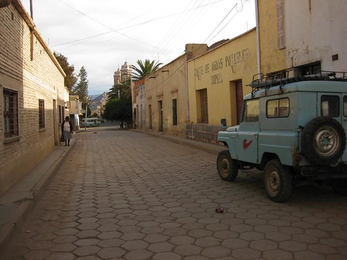 Tupiza street