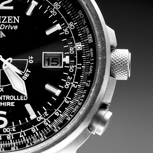 Citizen Eco-Drive wrist watch