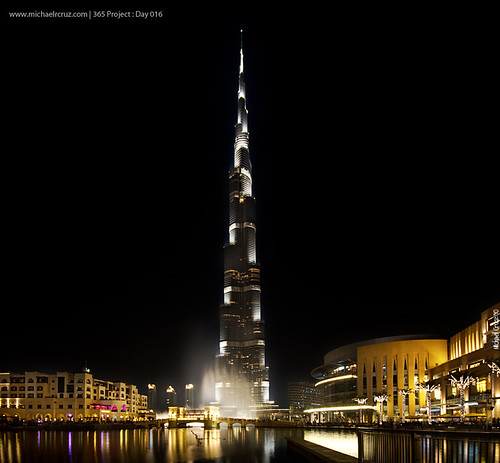 Burj Dubai Khalifa fuentes