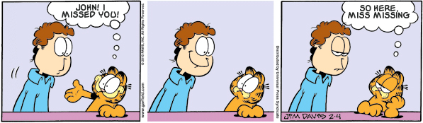 Garfield: Lost in Translation, February 4, 2010