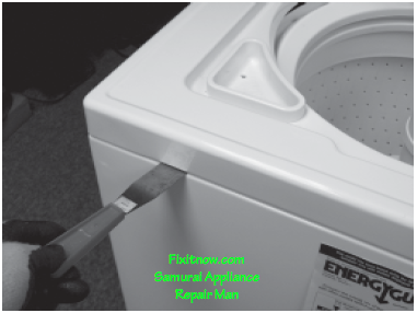 Popping the Top on a Maytag Atlantis or Performa Washer