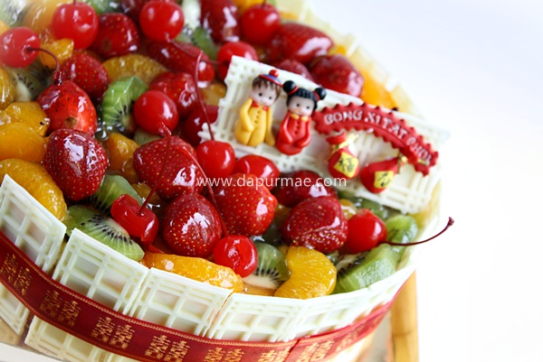 Chinese New Year Cake
