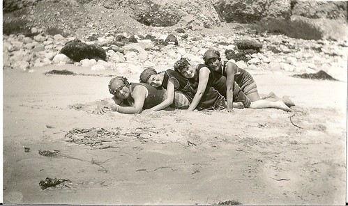 ladies at the beach