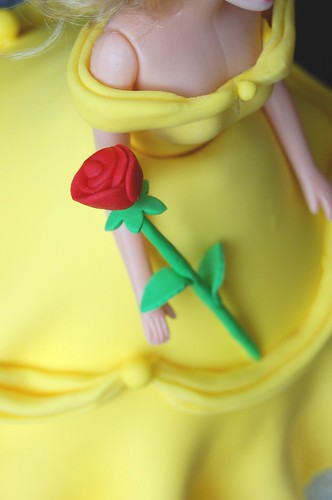 Princess Birthday Cake - rose