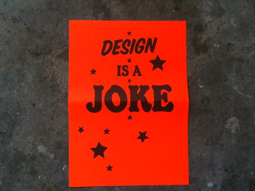 Design Is A Joke