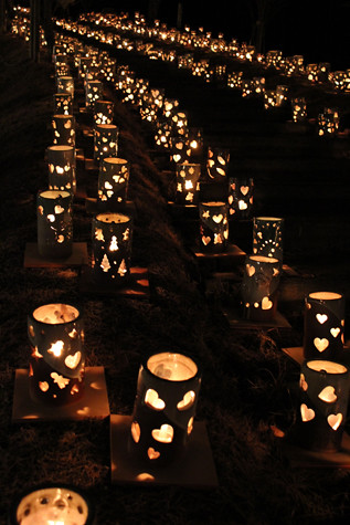 Japanese Tōrō Lamps 4