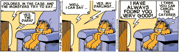 Garfield: Lost in Translation, October 29, 2009