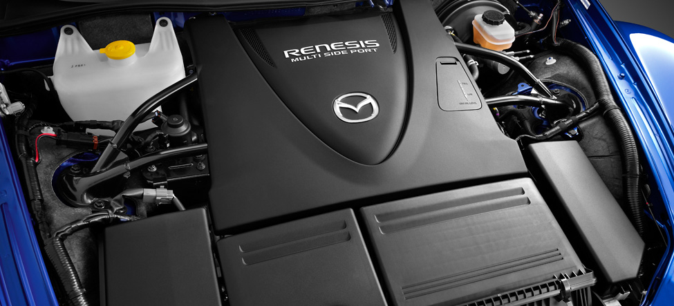 RENESIS rotary engine Mazda RX-8