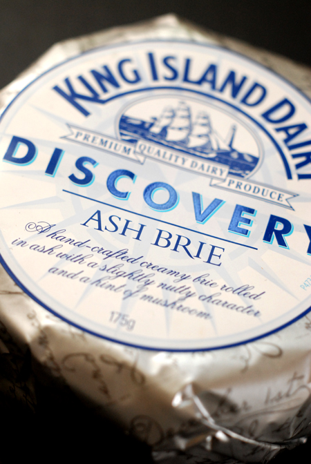 king island ash brie© by Haalo