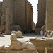 Temple of Karnak, First Court by Prof. Mortel
